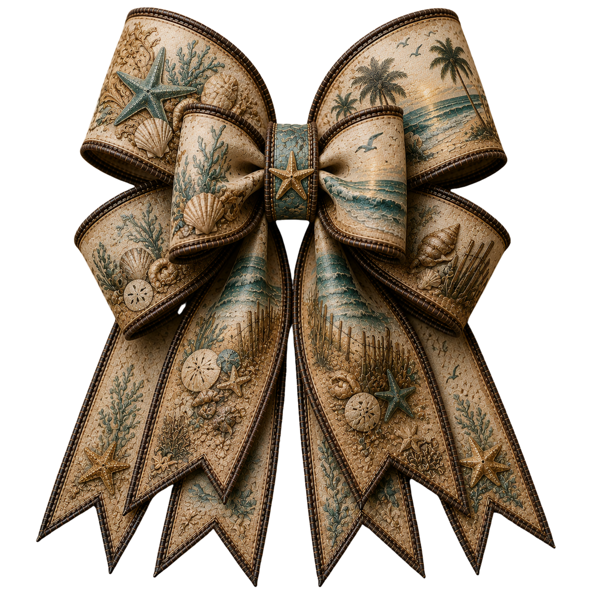 4 Inch Bow - Beach Bow - 1