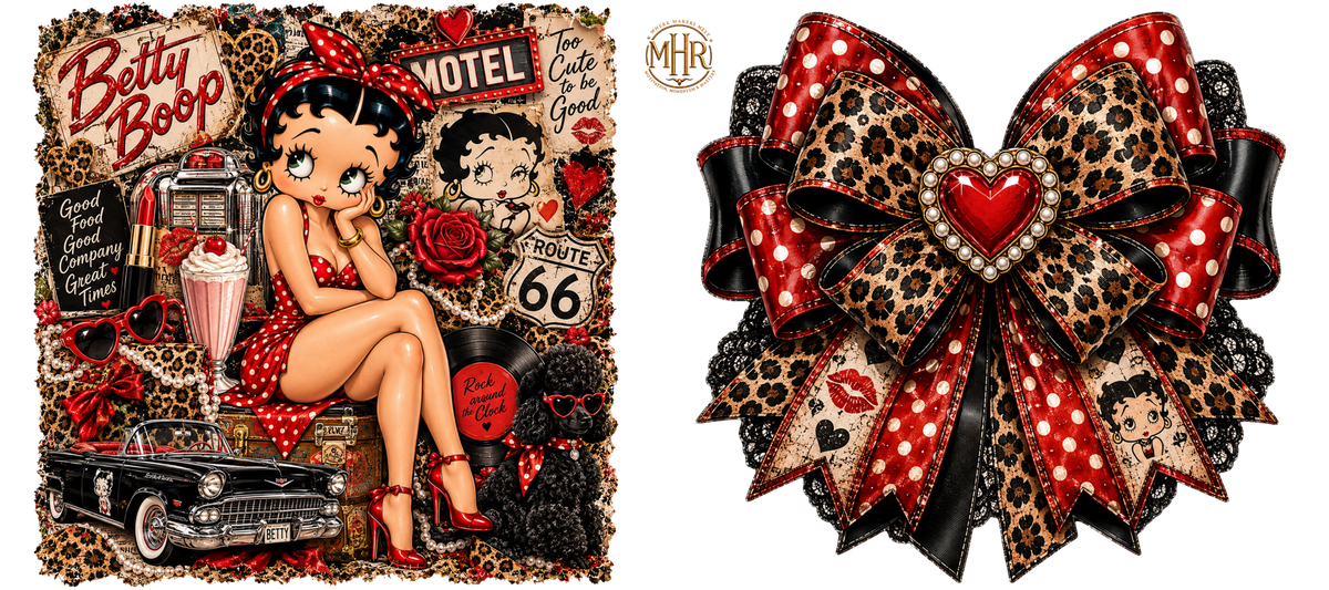 16 Oz Duo - Betty Boop