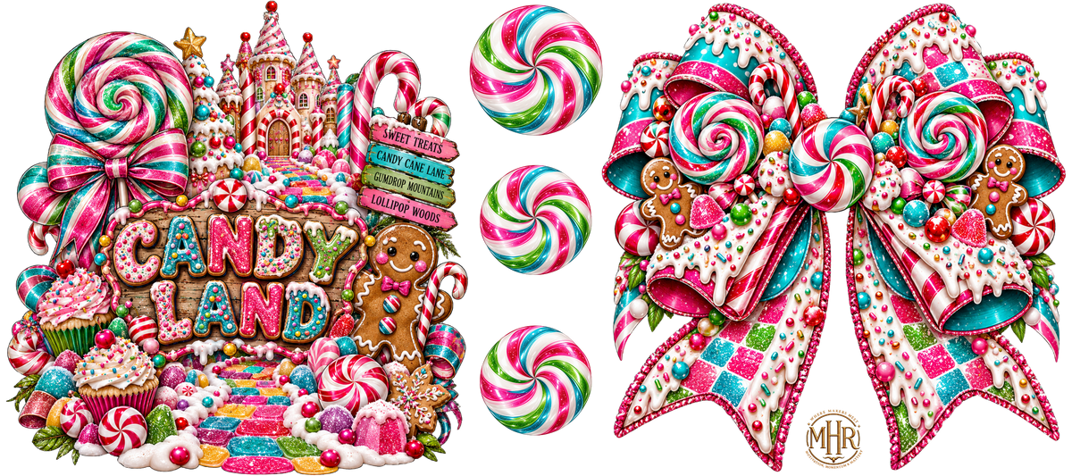 16 Oz Duo - Candy Land