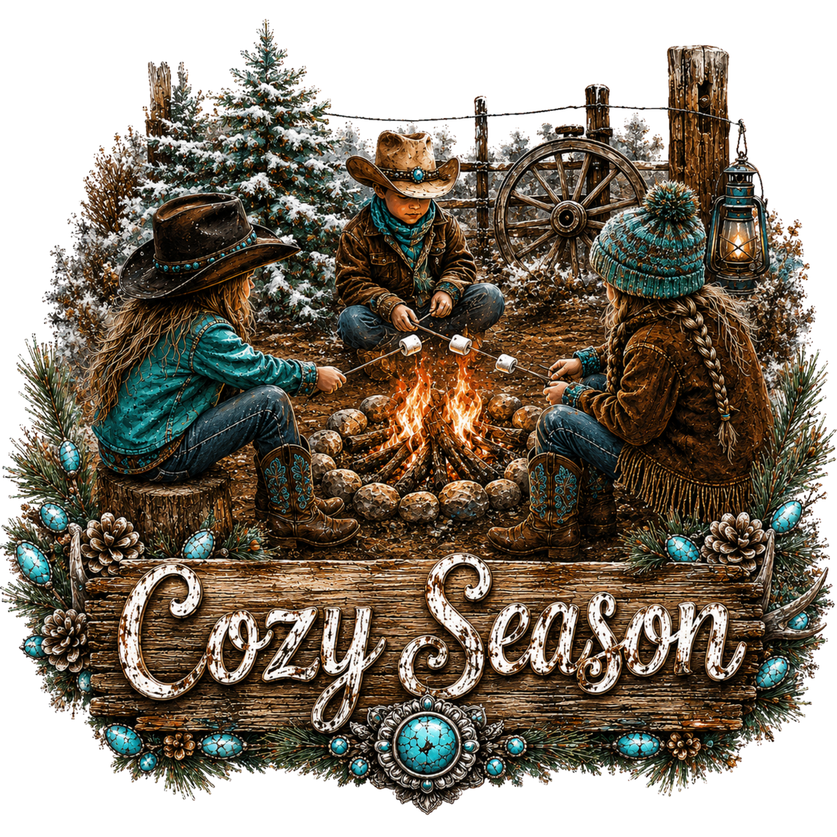 4 Inch - Cozy Season - 5