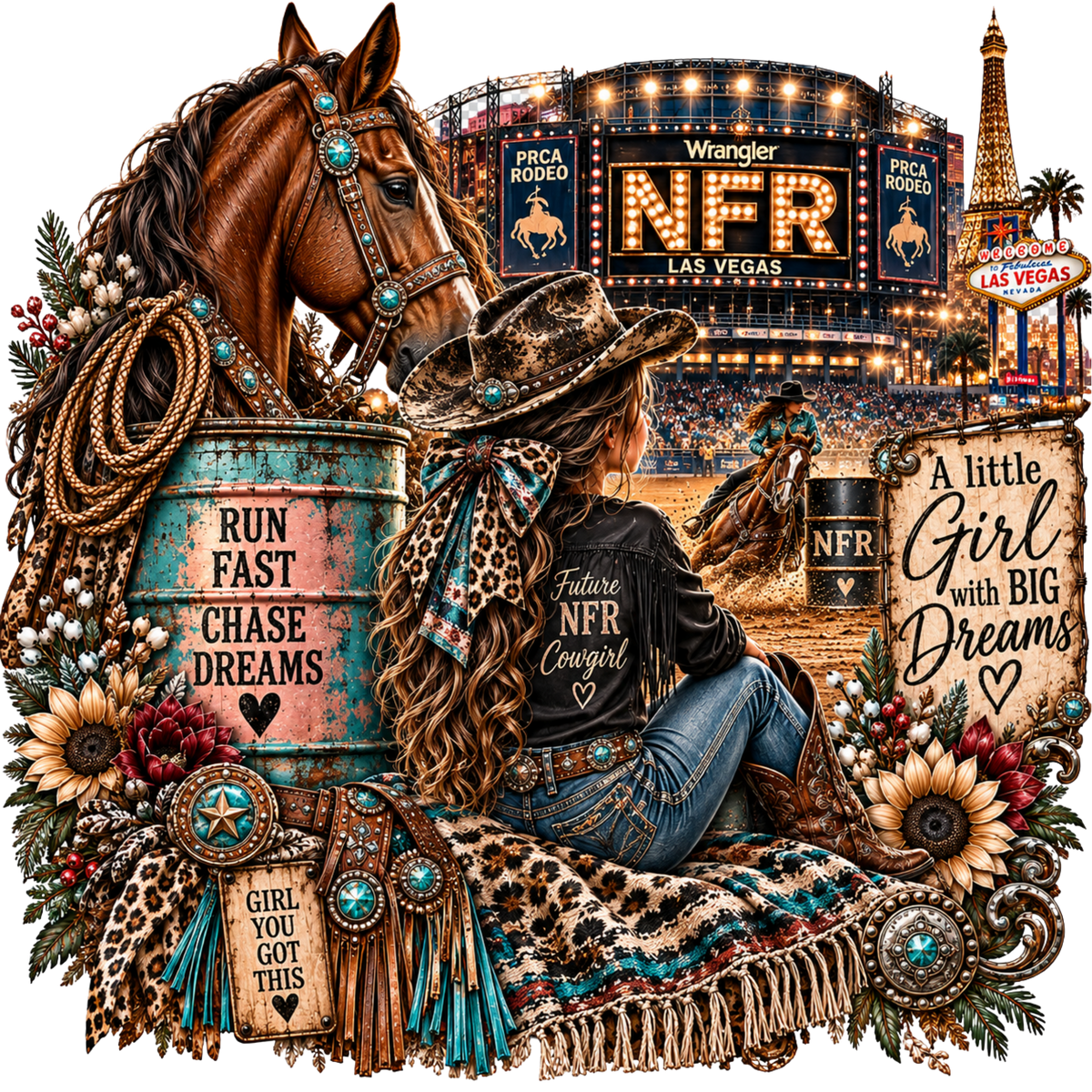 4 Inch - Dreamin’ of the NFR