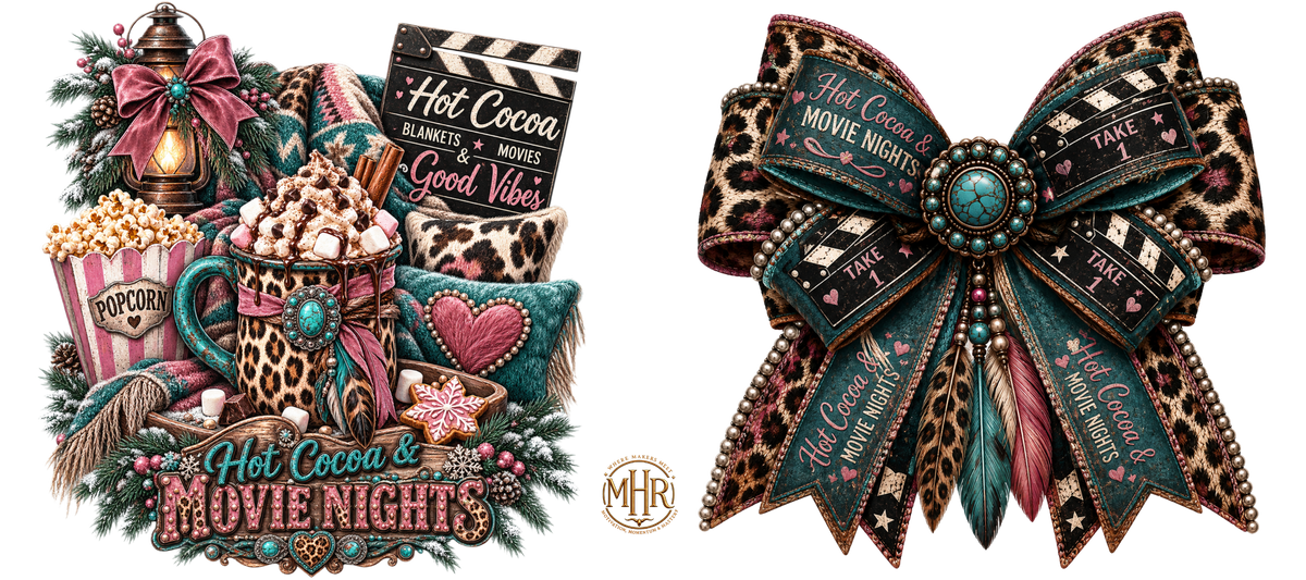 16 OZ DUO - Hot Cocoa & Movie Nights
