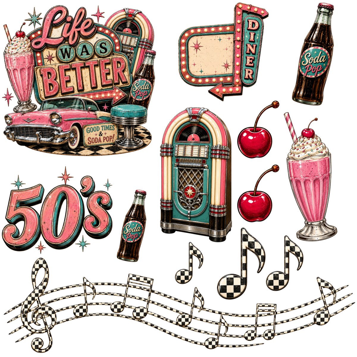 Element - 50’s Theme - 1