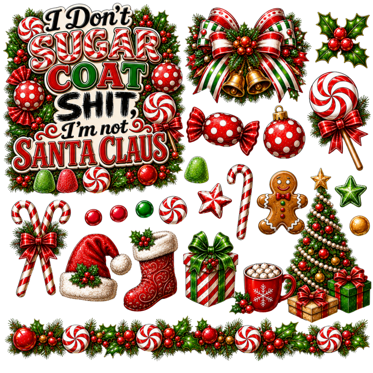 Element - Santa Sugar Coat - 6