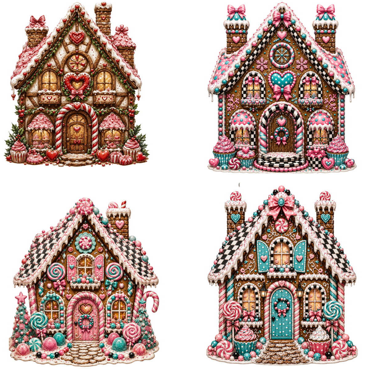 Element - Gingerbread Houses - 8