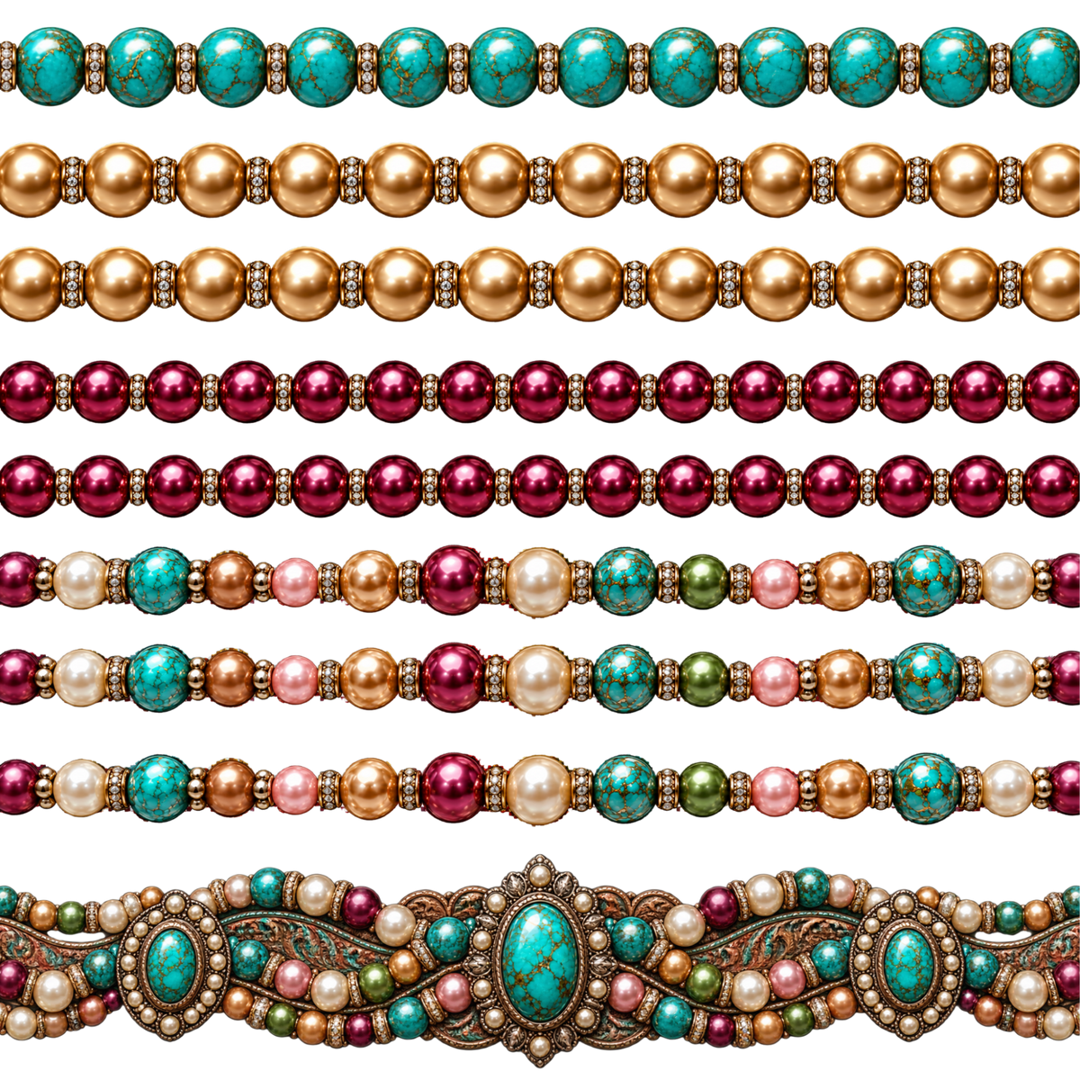 Element - Colorful Beads
