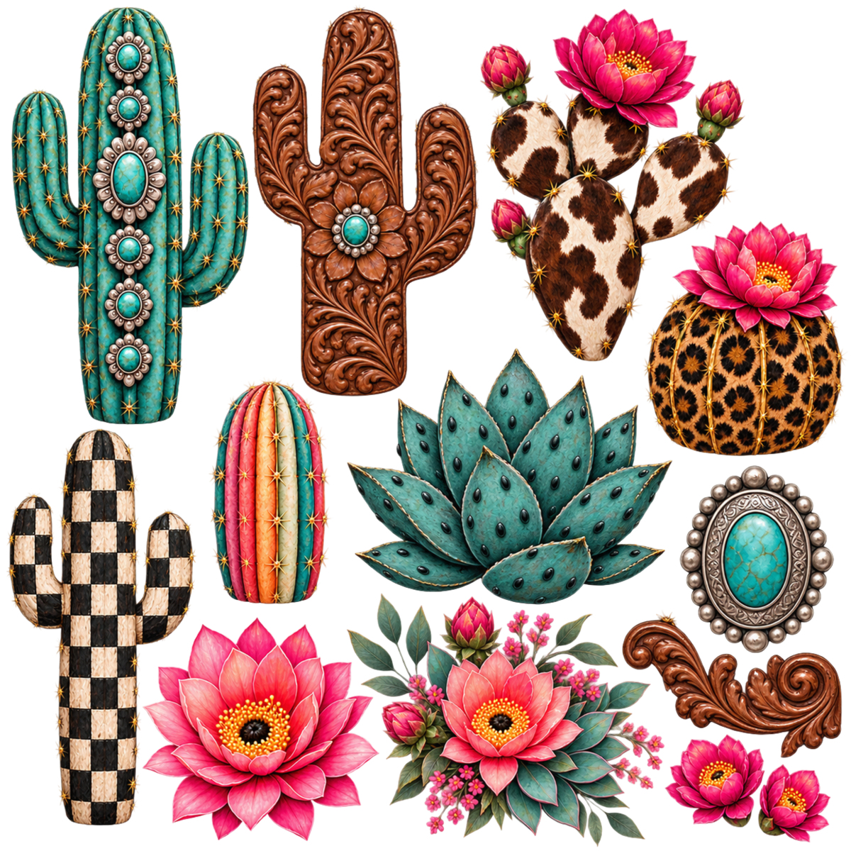 Element - Cactus Accent Sheet