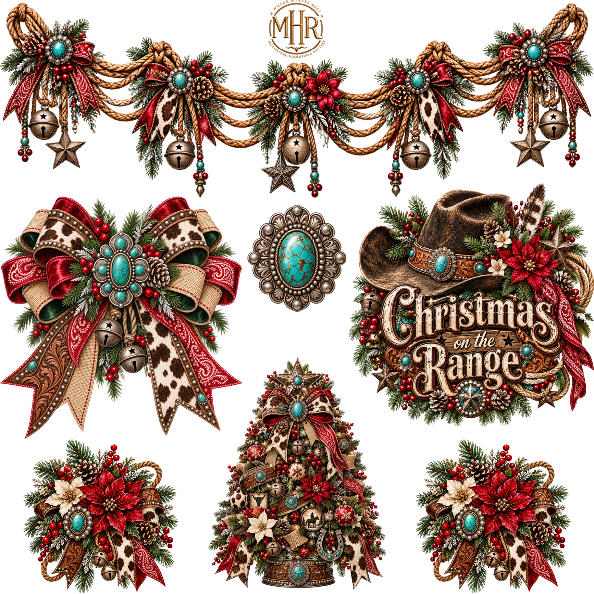 Element - Christmas on the Range