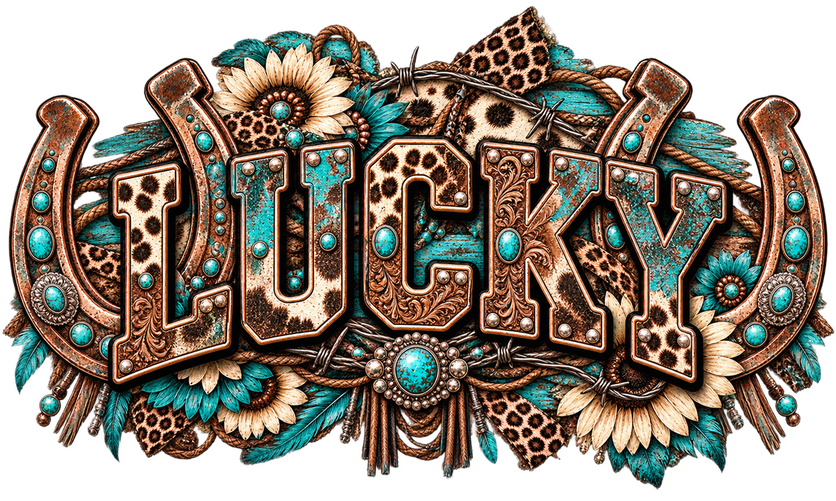 Lucky - Trucker Hat DTF