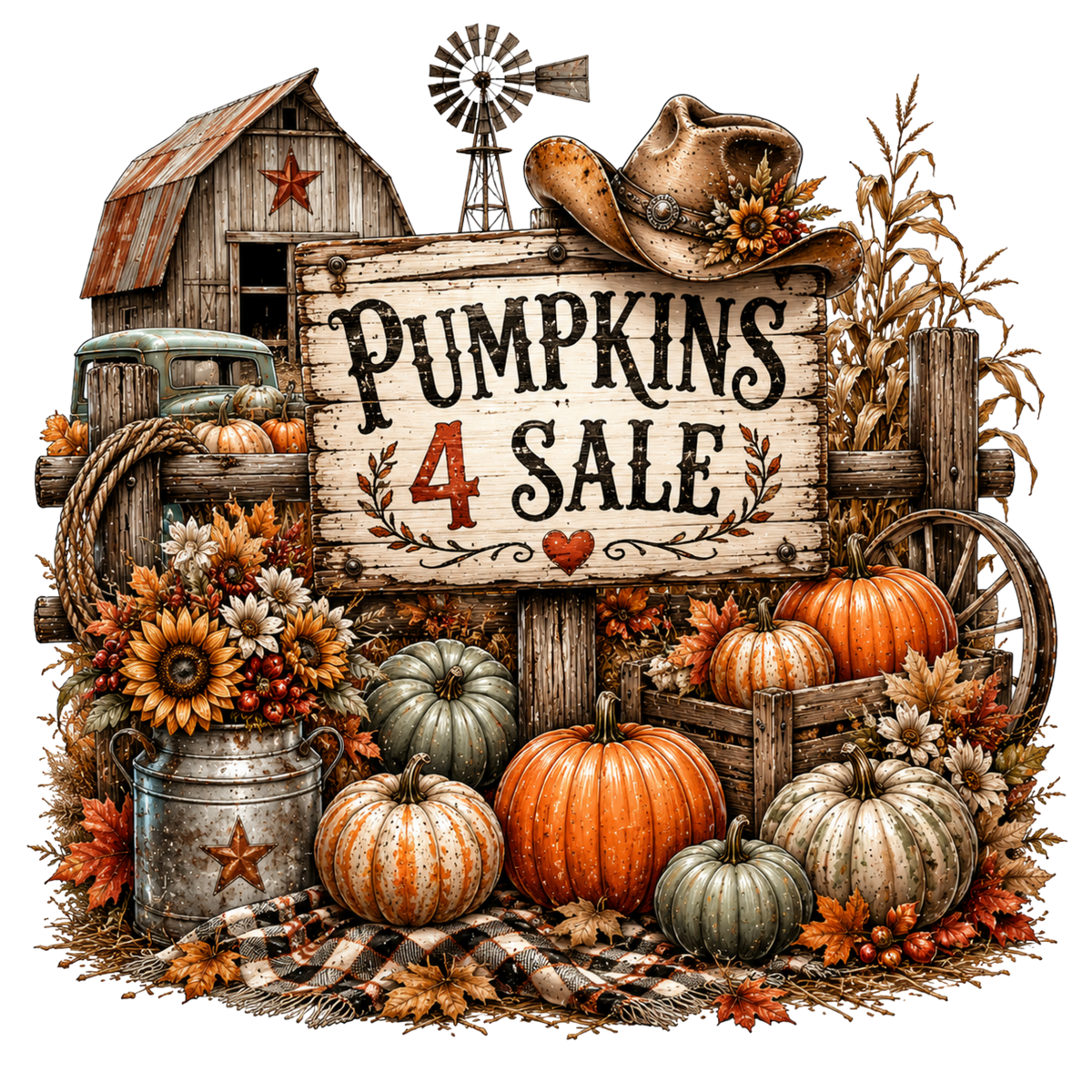 4 Inch - Pumpkins For Sale - 9
