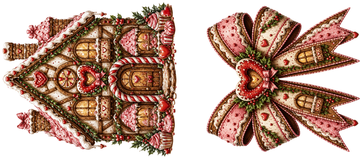 16 OZ Duo - Strawberry Shortcake Gingerbread - 18