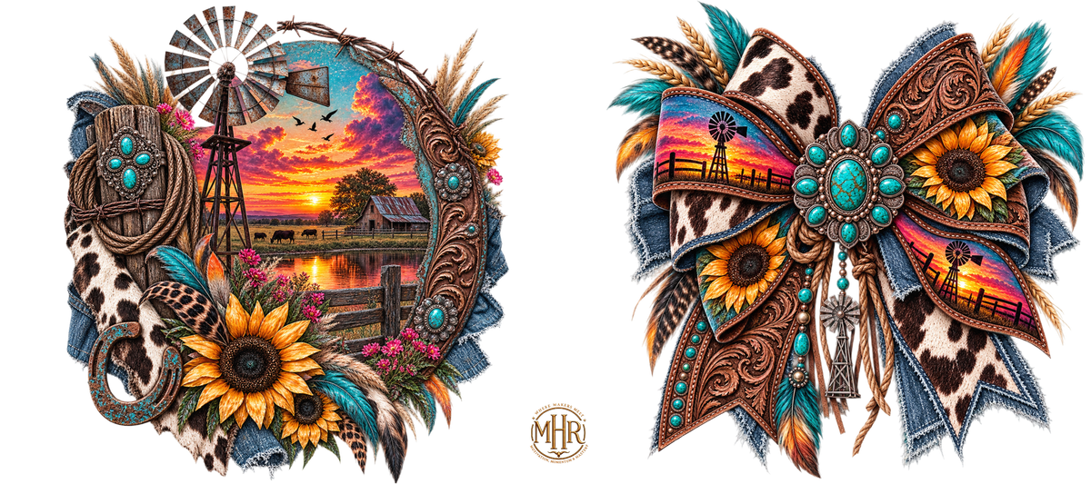 16 OZ DUO - Windmill - Sunset