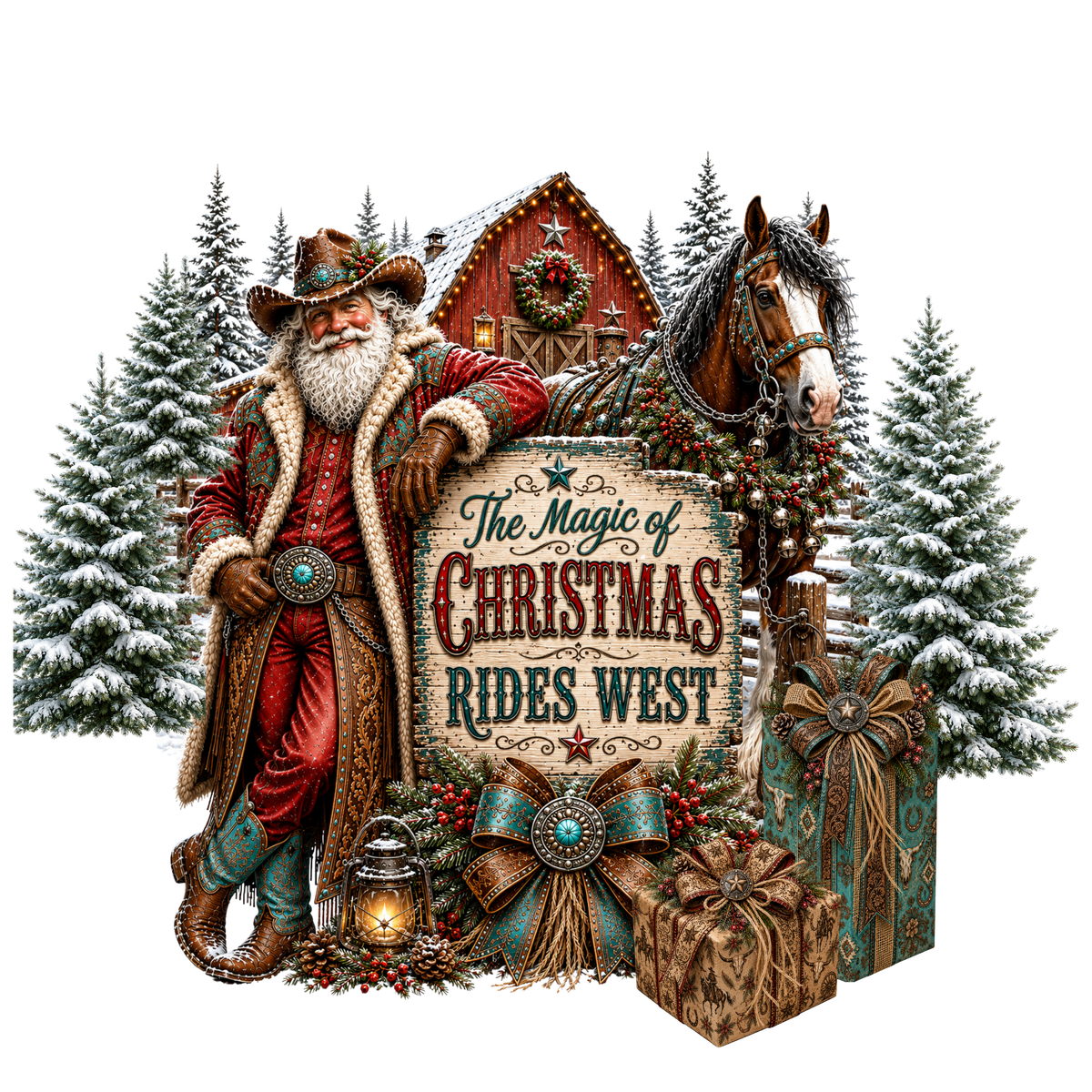 5 Inch - Magic of Christmas- 6