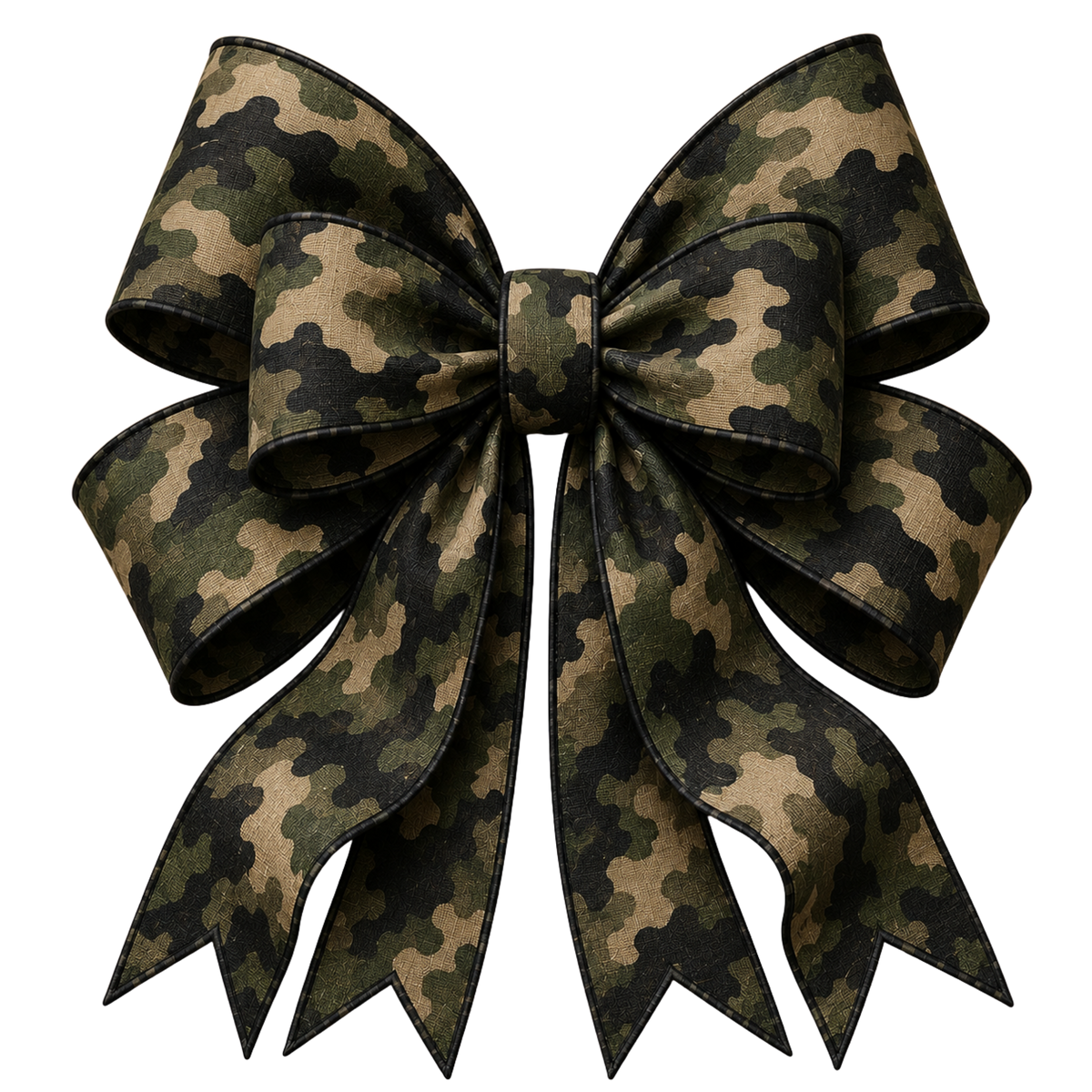 4 Inch Bow - Camo Traditional - 74