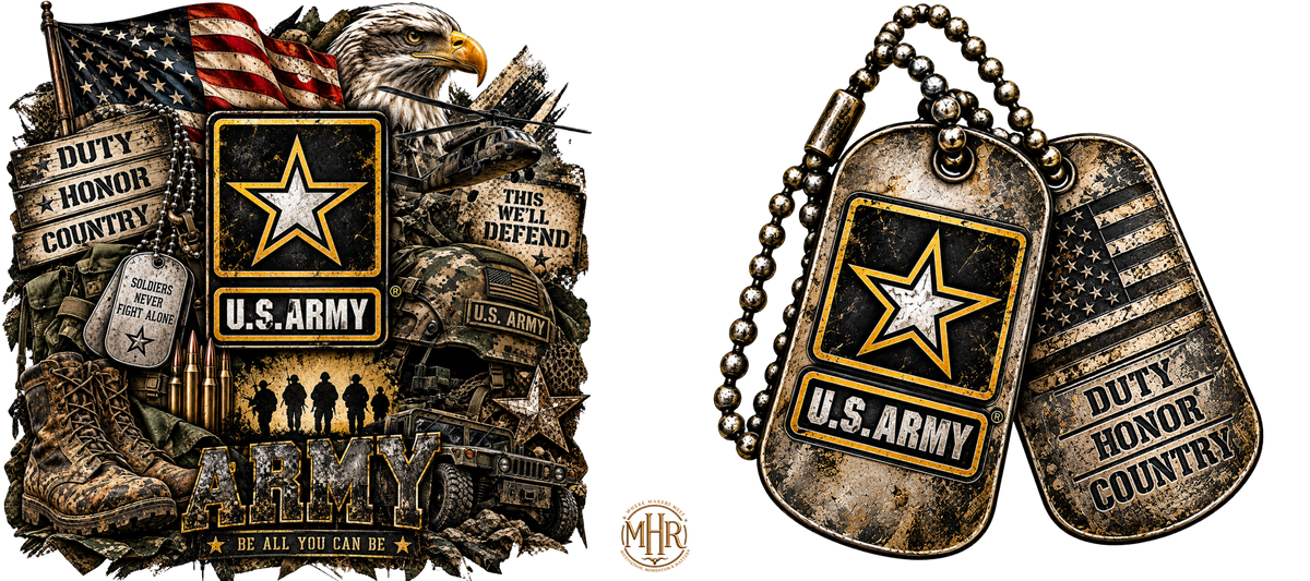 16 Oz Duo - US Army