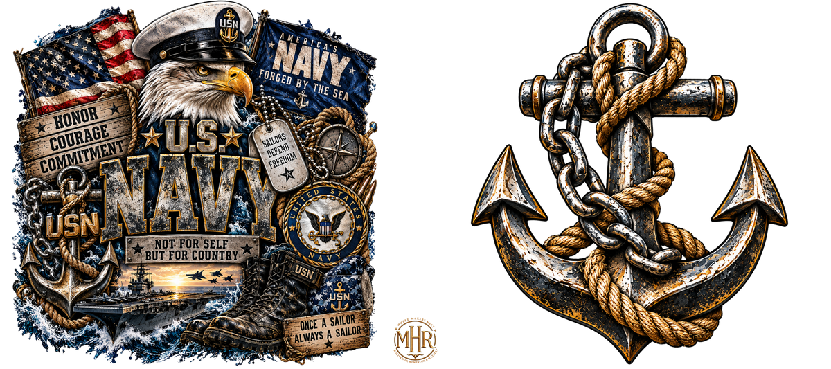 16 Oz Duo - US Navy