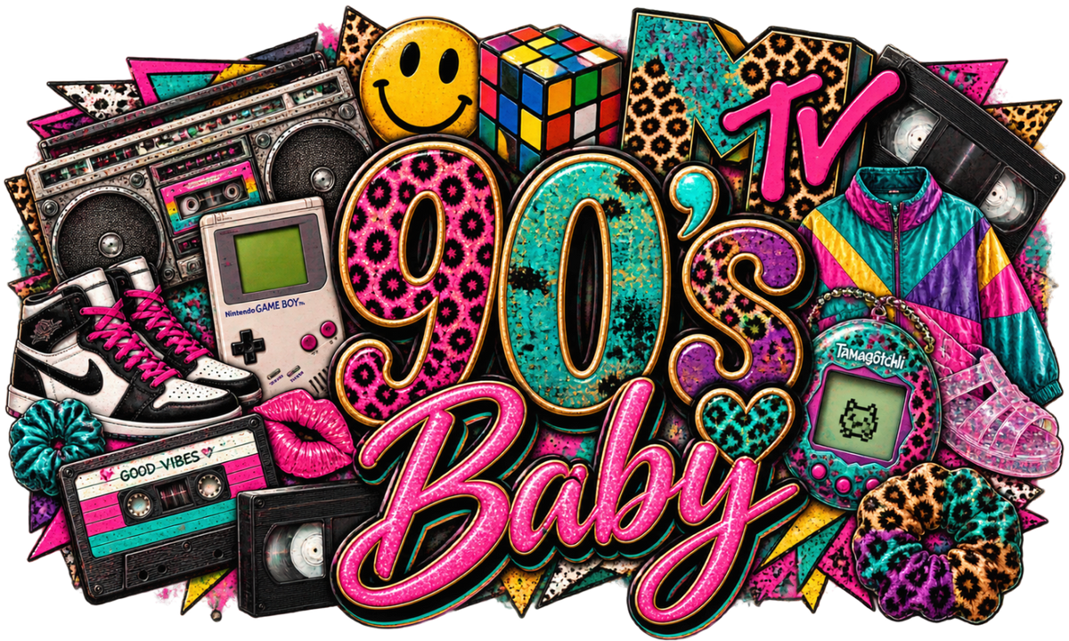 90’s Baby – Trucker Hat DTF