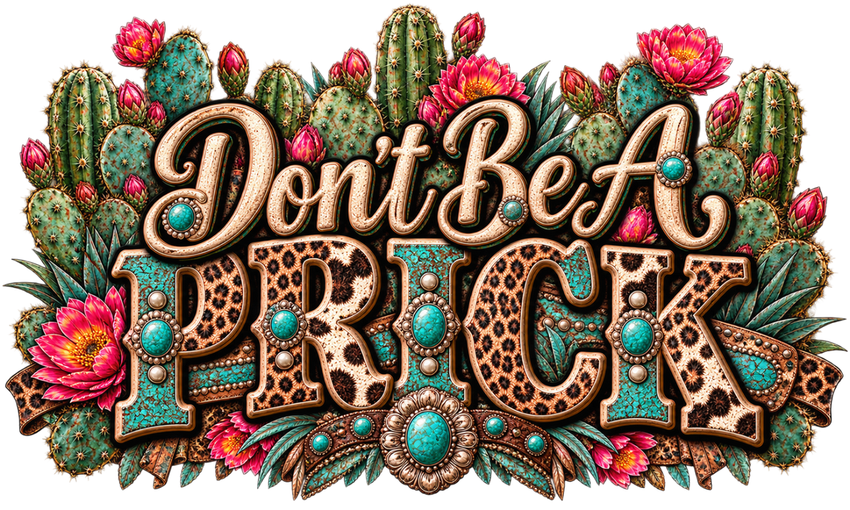 Don’t be a Prick - Trucker Hat DTF