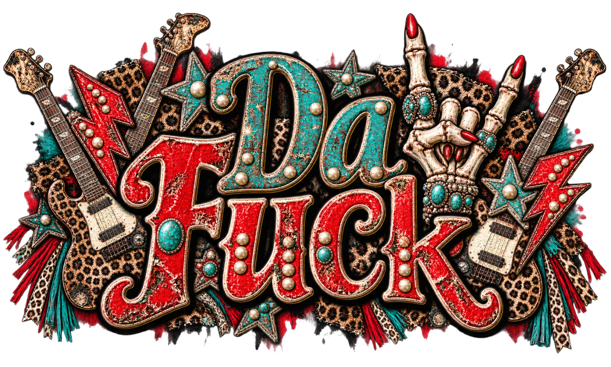 Da Fu%@ - Trucker Hat DTF