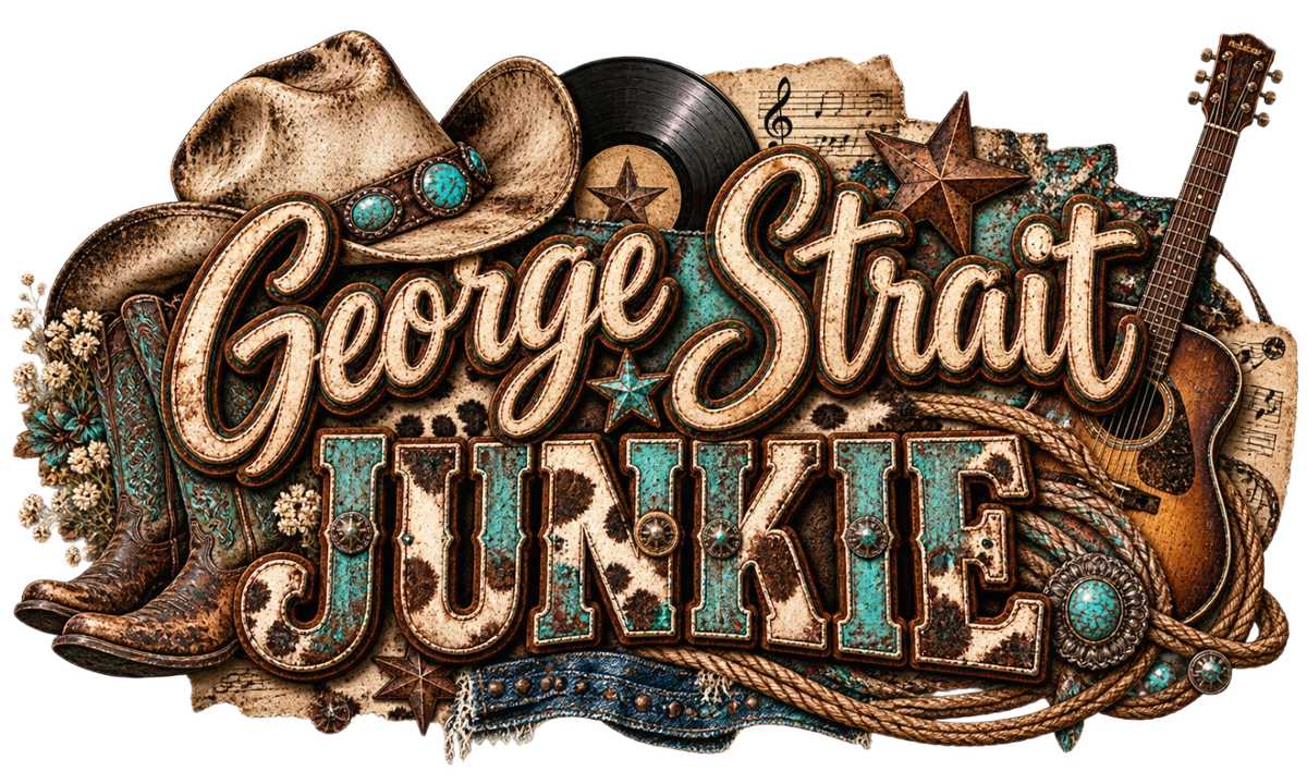 George Strait Junkie - Trucker Hat DTF