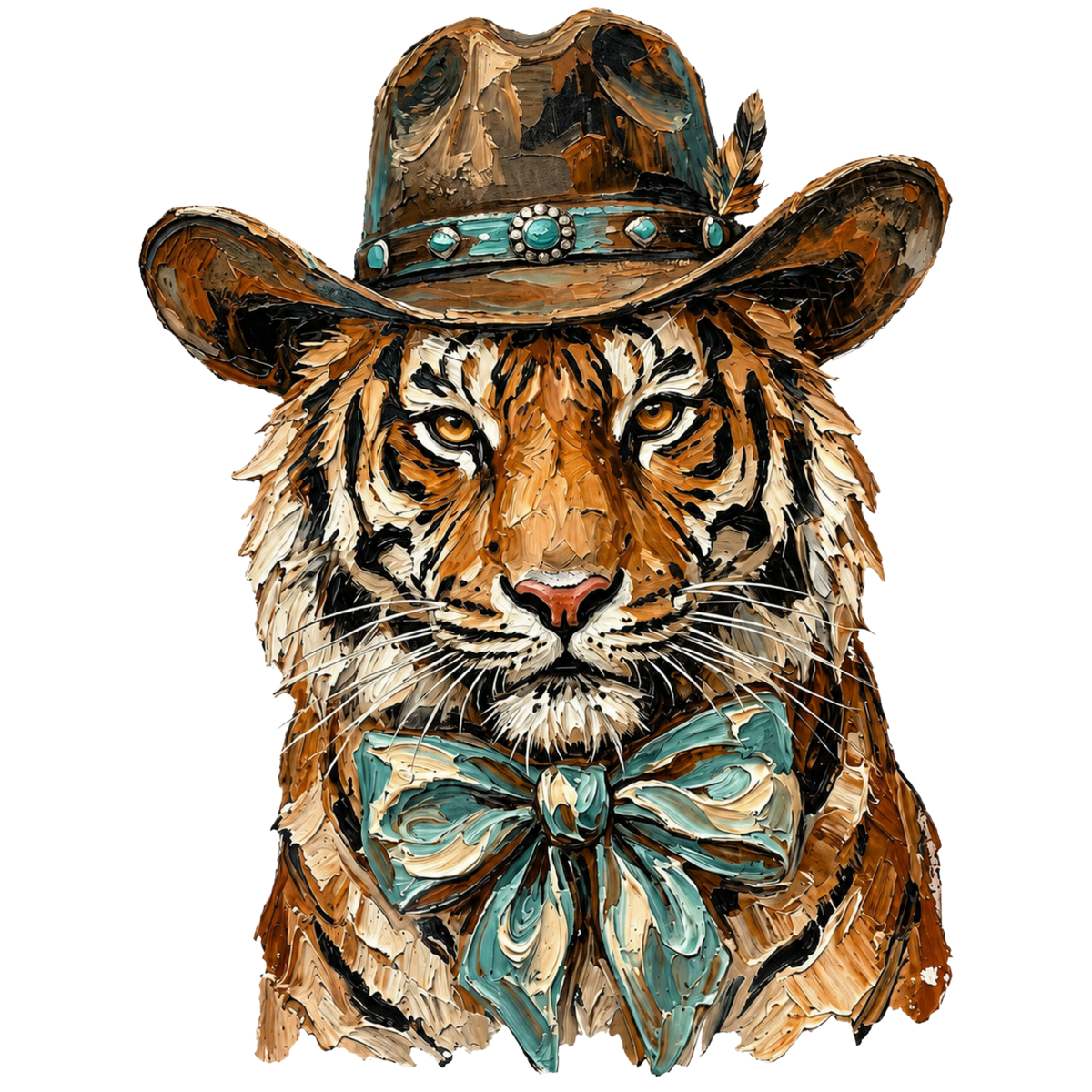 4 Inch - Western Tiger - 39