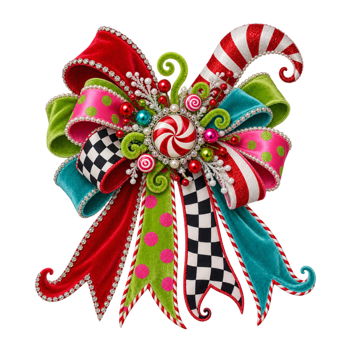 5 Inch - Whoville Bow