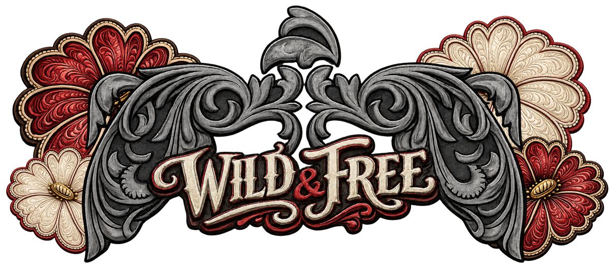 16 Oz Wrap - Wild & Free -13