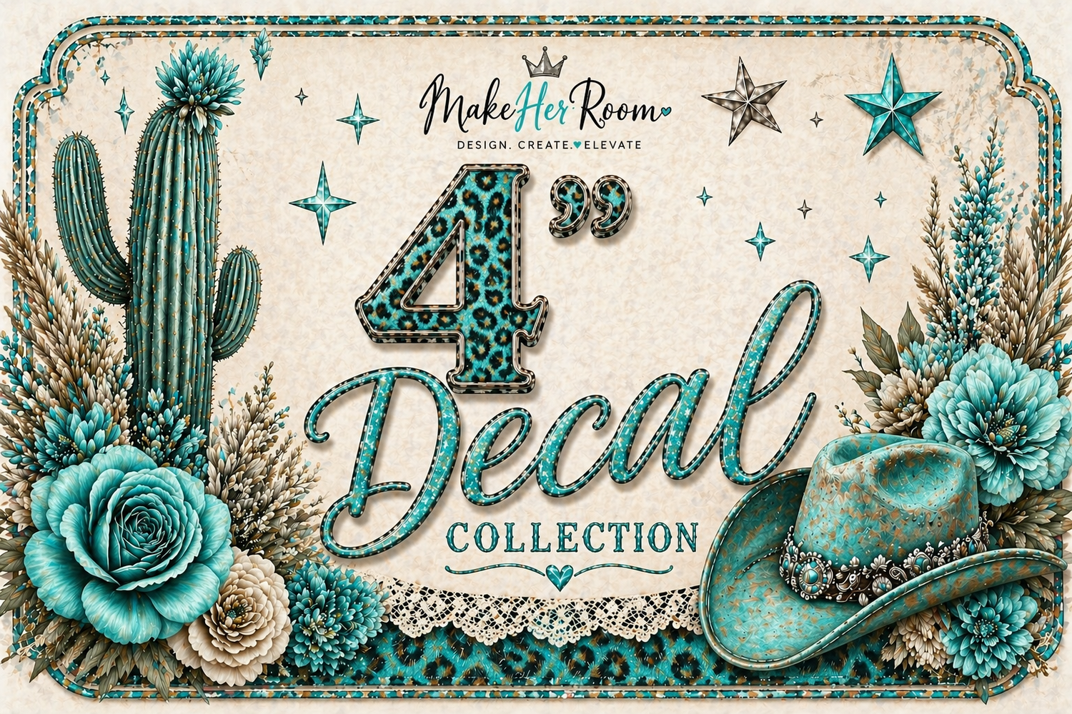 Studio Exclusive • 4" Decal Collection