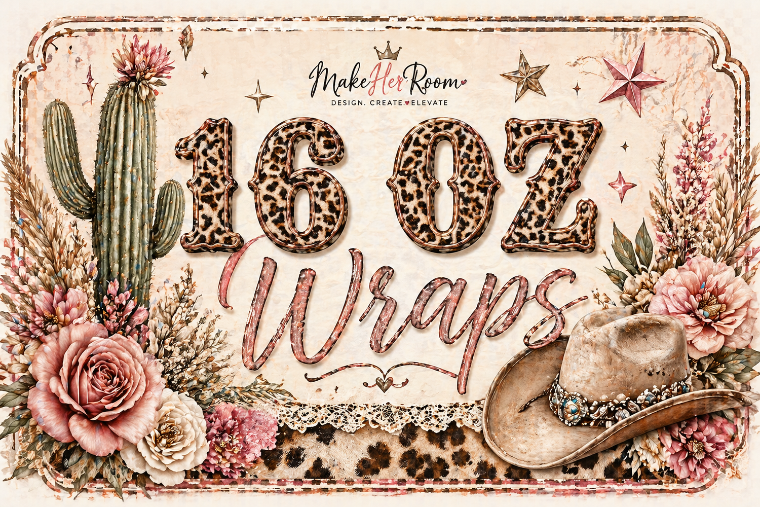 Studio Exclusive • 16 OZ Wrap Collection