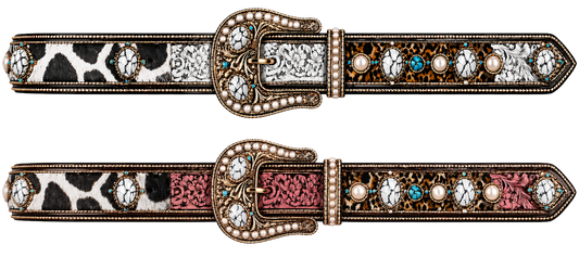 16 Oz Wrap - Two belts w/ buckles