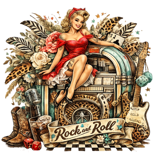 4 Inch - 50’s Jukebox - 2