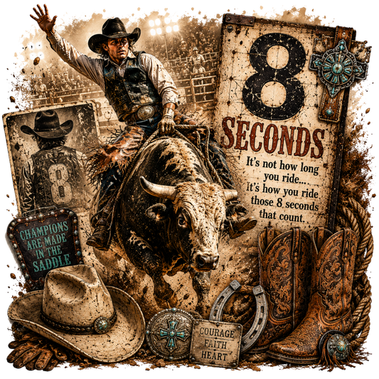 4 Inch - 8 Seconds - 1