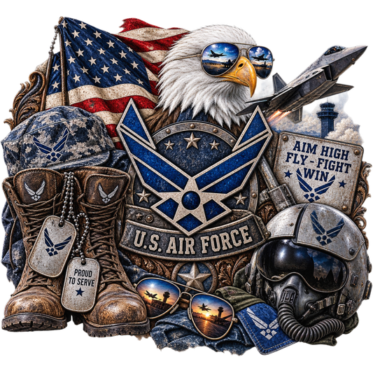 4 Inch - US Air Force