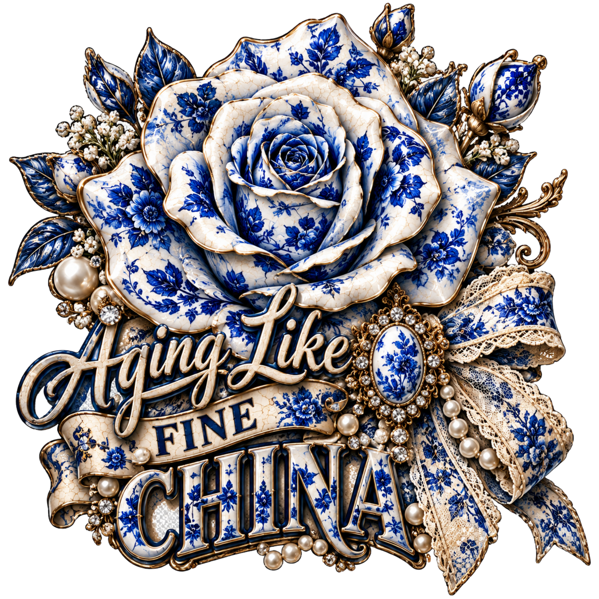 4 Inch - Aging like Fine China