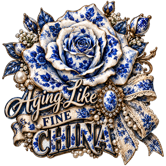 4 Inch - Aging like Fine China
