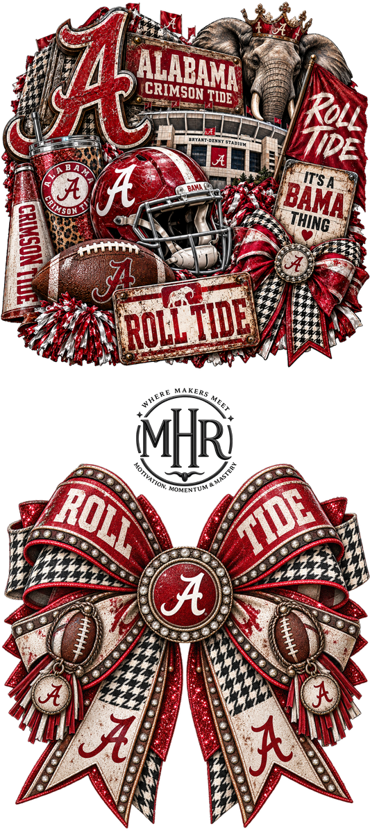 16 OZ Duo - Alabama Football