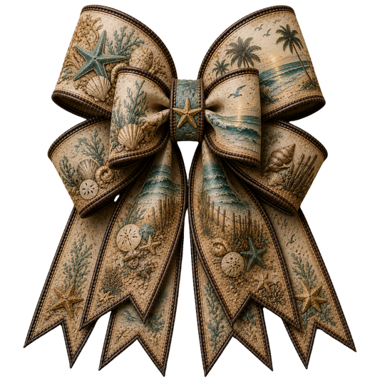 4 Inch Bow - Beach Bow - 1