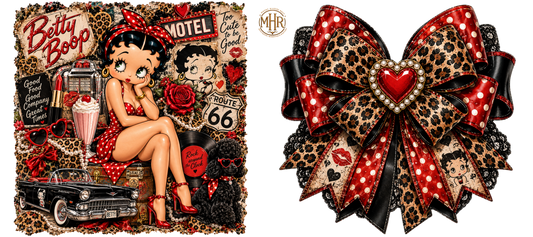 16 Oz Duo - Betty Boop