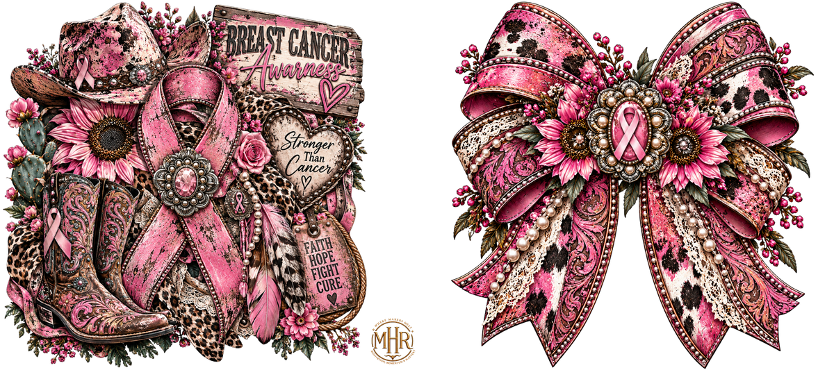16 OZ Duo - Breast Cancer Awareness