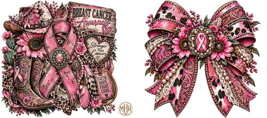 16 OZ Duo - Breast Cancer Awareness