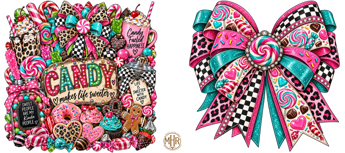 16 Oz Duo - Candy