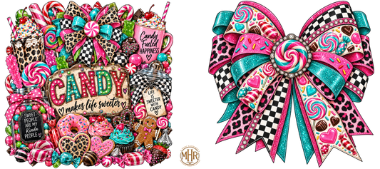 16 Oz Duo - Candy