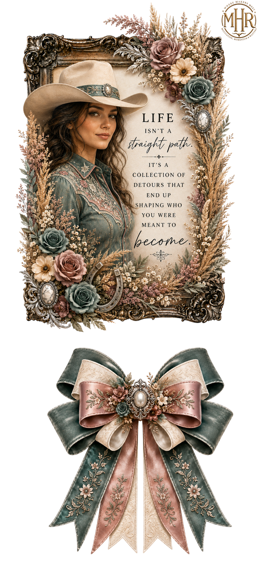 40 OZ Duo - Cowgirl Frame