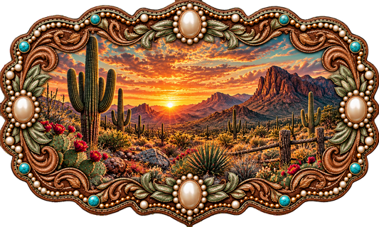 Desert Scent Tooled - Trucker Hat DTF