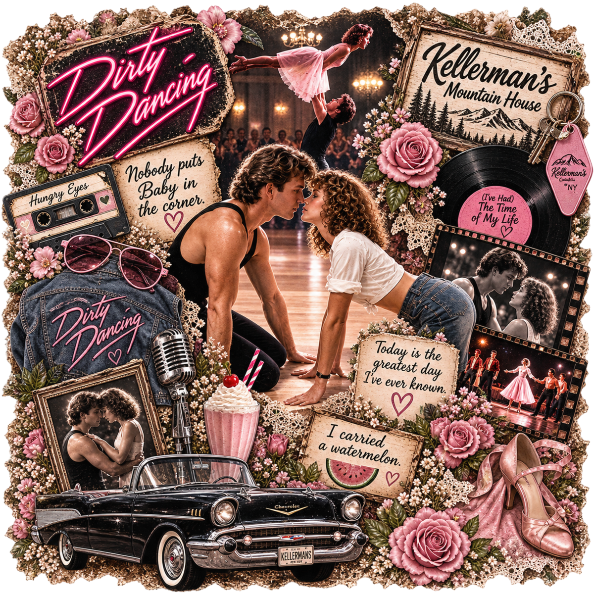 4 Inch - Dirty Dancing