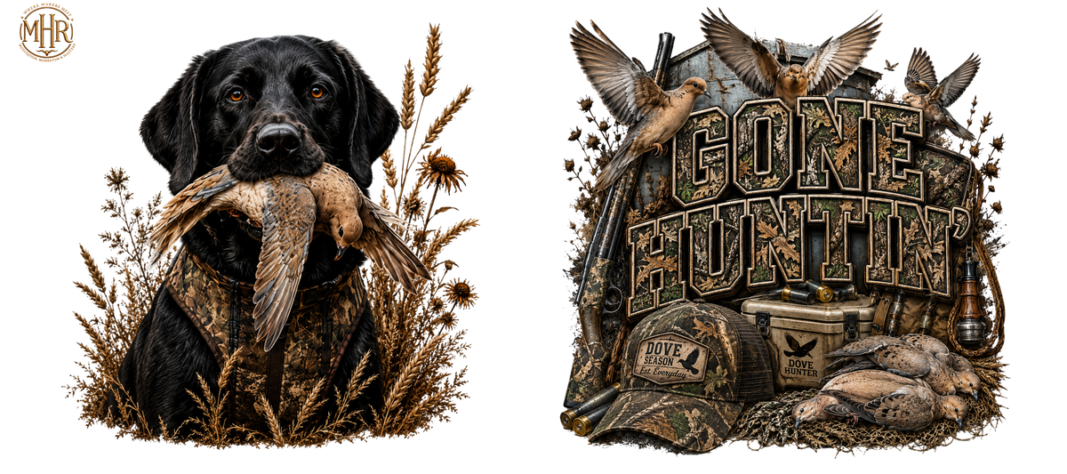 16 OZ Duo - Dove Hunting Masculine