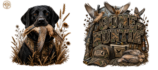 16 OZ Duo - Dove Hunting Masculine