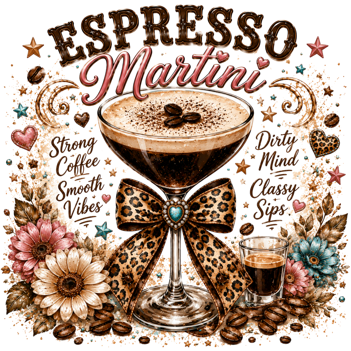 4 Inch -Espresso Martini - 15