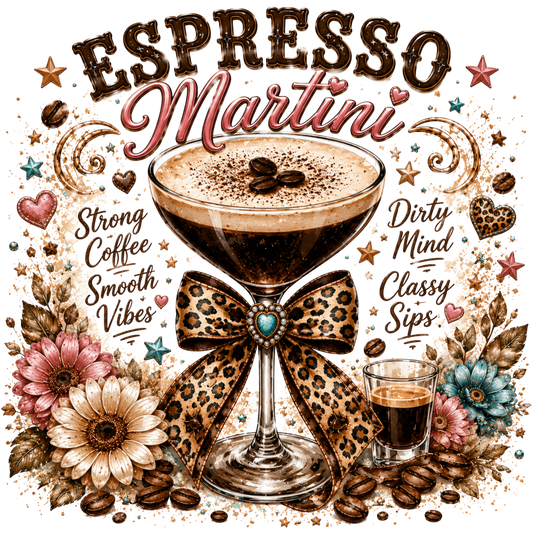 4 Inch -Espresso Martini - 15