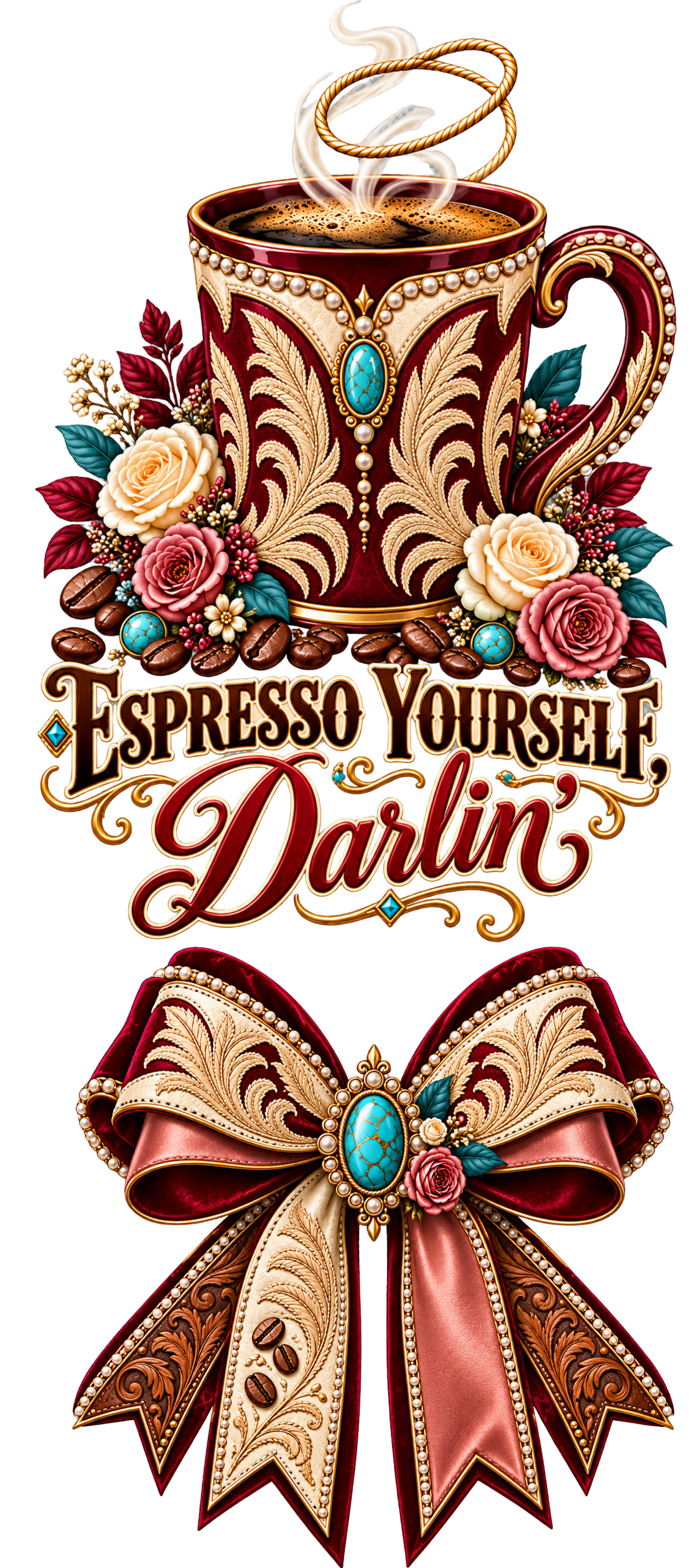 16 OZ Duo - Espresso Yourself Darlin’